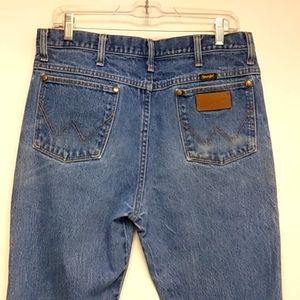 Vintage Wrangler Cowboy Cut Slim 936DEN 34 x 33
